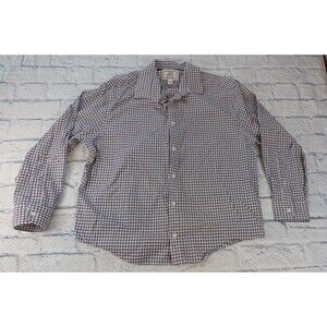 Jos. A. Banks 1905 Oxford mens long sleeve button down shirt 17-33